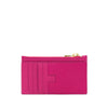 Tom Ford Fuchsia Leather Cardholder Tom Ford
