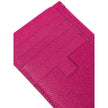Tom Ford Fuchsia Leather Cardholder Tom Ford