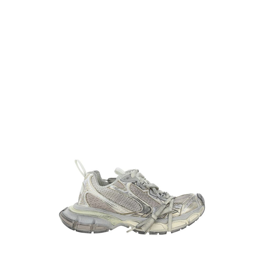 Balenciaga Multicolor Polyester Athletic Sneakers Balenciaga