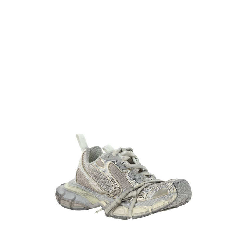 Balenciaga Multicolor Polyester Athletic Sneakers Balenciaga