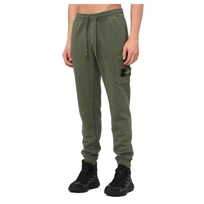 Stone Island Beige Cotton Men Pants Stone Island