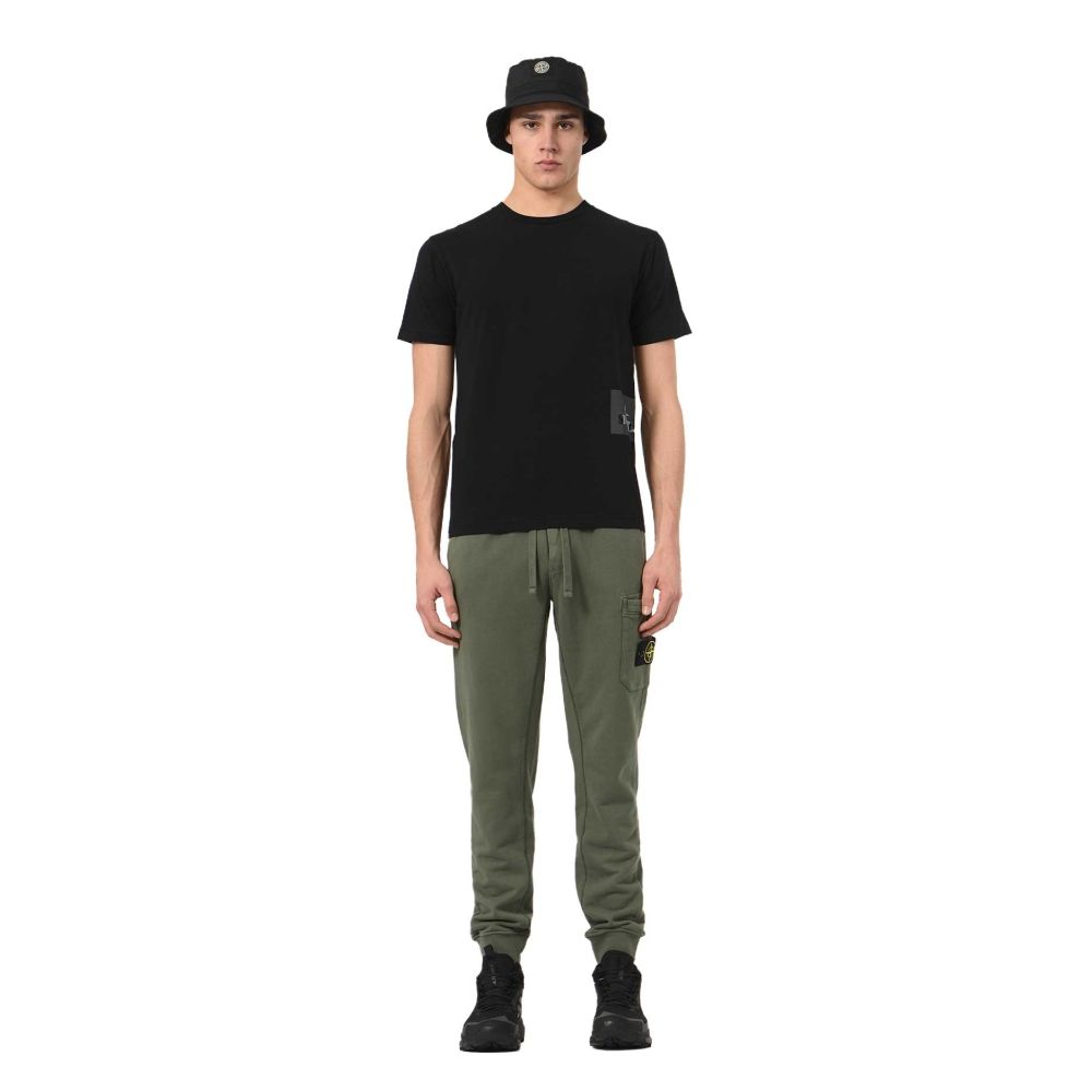 Stone Island Beige Cotton Men Pants Stone Island