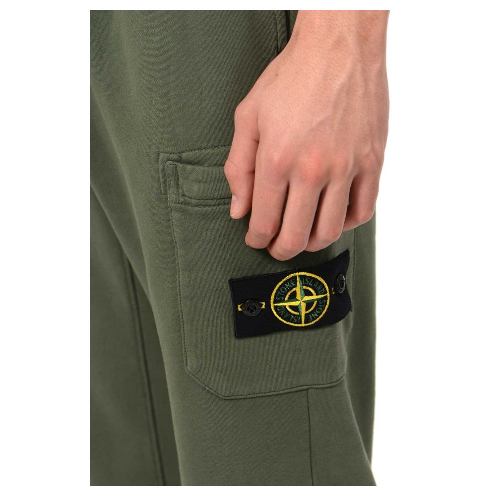 Stone Island Beige Cotton Men Pants Stone Island