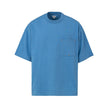 Bottega Veneta Blue Cotton T-Shirt Bottega Veneta