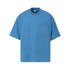 Bottega Veneta Blue Cotton T-Shirt Bottega Veneta