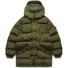Stone Island Green Nylon Men Parka Stone Island