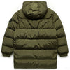 Stone Island Green Nylon Men Parka Stone Island