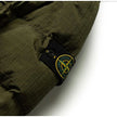Stone Island Green Nylon Men Parka Stone Island