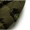 Stone Island Green Nylon Men Parka Stone Island