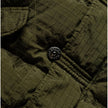 Stone Island Green Nylon Men Parka Stone Island