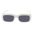 Hugo Boss White Unisex Sunglass Hugo Boss