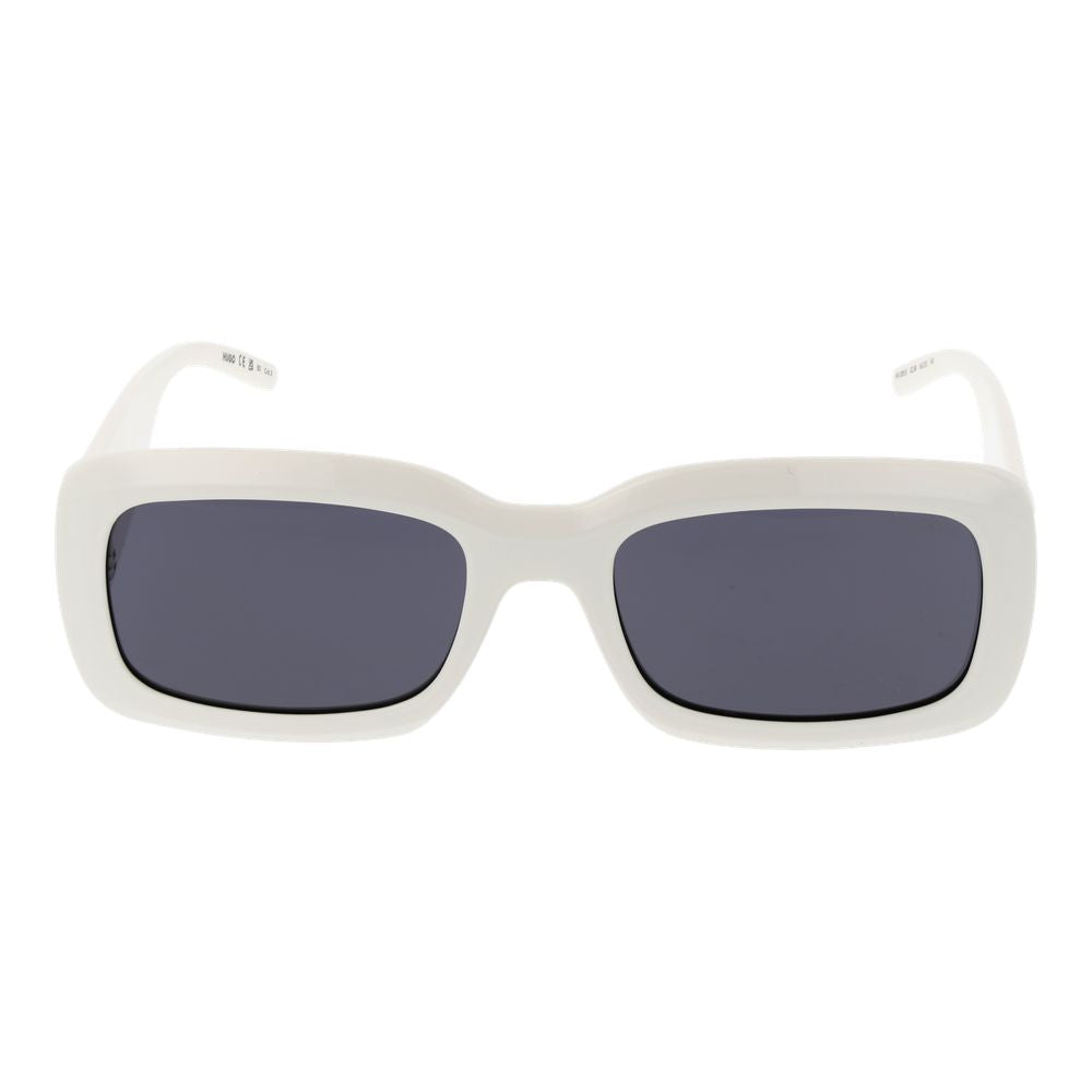 Hugo Boss White Unisex Sunglass Hugo Boss