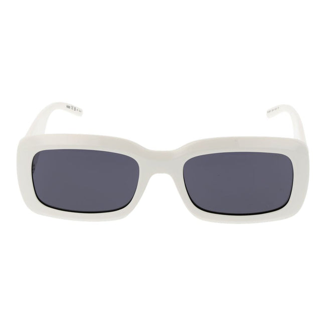 Hugo Boss White Unisex Sunglass Hugo Boss