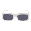 Hugo Boss White Unisex Sunglass Hugo Boss