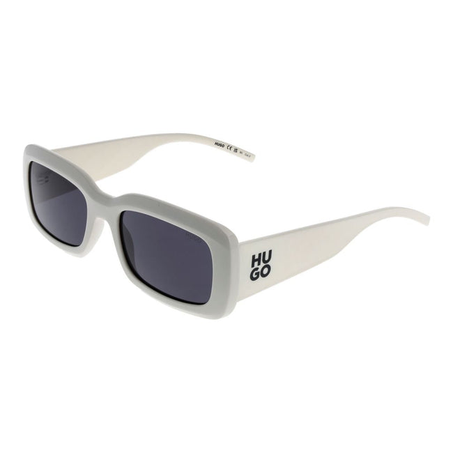 Hugo Boss White Unisex Sunglass Hugo Boss