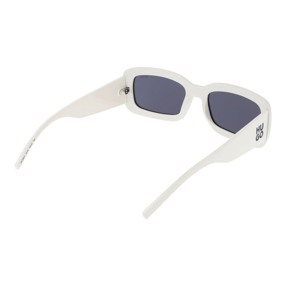 Hugo Boss White Unisex Sunglass Hugo Boss