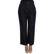 Dolce & Gabbana Blue Cotton Jeans & Pant Dolce & Gabbana