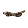 Dolce & Gabbana Brown Silk Ties & Bowty Dolce & Gabbana
