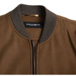 Dolce & Gabbana Brown Cashmere Jackets & Coat Dolce & Gabbana