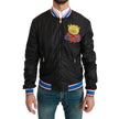 Dolce & Gabbana Black Material Jacket Dolce & Gabbana