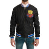 Dolce & Gabbana Black Material Jacket Dolce & Gabbana