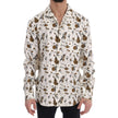 Dolce & Gabbana Multicolor Silk Shirt Dolce & Gabbana