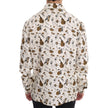 Dolce & Gabbana Multicolor Silk Shirt Dolce & Gabbana