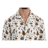 Dolce & Gabbana Multicolor Silk Shirt Dolce & Gabbana