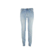 Jacob Cohen Blue Cotton Skinny Pant Jacob Cohen