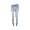 Jacob Cohen Blue Cotton Skinny Pant Jacob Cohen