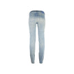 Jacob Cohen Blue Cotton Skinny Pant Jacob Cohen