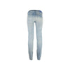 Jacob Cohen Blue Cotton Skinny Pant Jacob Cohen