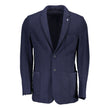Gant Blue Wool Blazer Gant