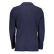 Gant Blue Wool Blazer Gant