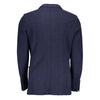 Gant Blue Wool Blazer Gant