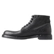 Dolce & Gabbana Black Leather Boot Dolce & Gabbana
