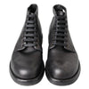 Dolce & Gabbana Black Leather Boot Dolce & Gabbana