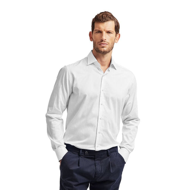 Ballantyne White Cotton Shirt Ballantyne