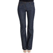 Ferre Blue Cotton Jeans & Pant Ferre