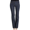 Ferre Blue Cotton Jeans & Pant Ferre