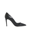 Dolce & Gabbana Black Leather Pump Dolce & Gabbana