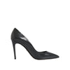 Dolce & Gabbana Black Leather Pump Dolce & Gabbana