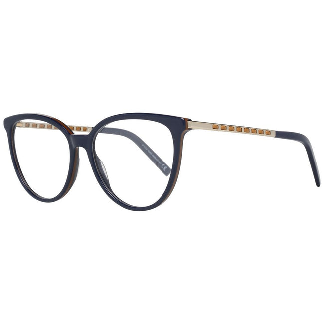 Tod's Blue Metal Glasses Frame Tod's