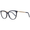 Tod's Blue Metal Glasses Frame Tod's
