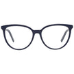 Tod's Blue Metal Glasses Frame Tod's