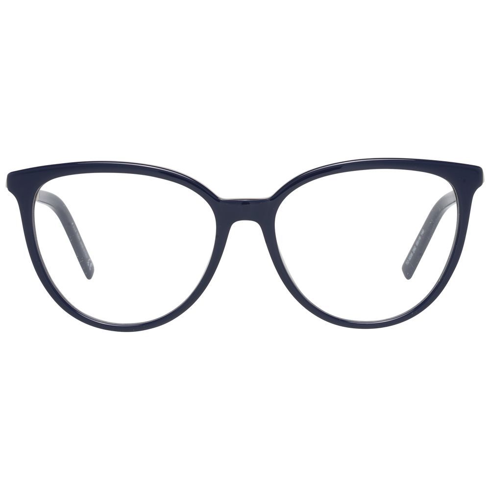 Tod's Blue Metal Glasses Frame Tod's