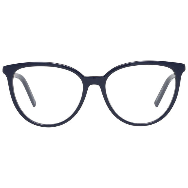 Tod's Blue Metal Glasses Frame Tod's