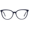 Tod's Blue Metal Glasses Frame Tod's