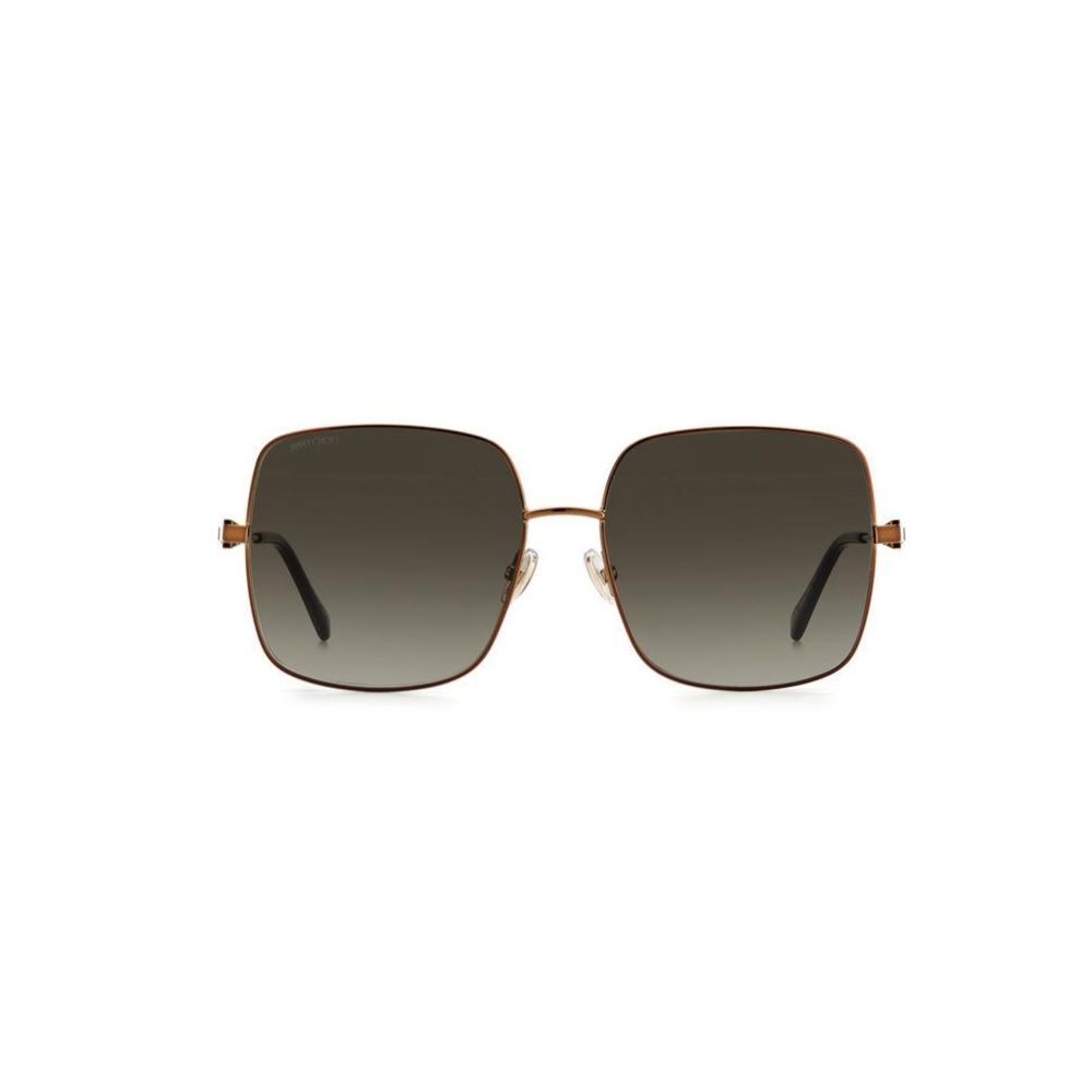 Jimmy Choo Brown Metal Sunglasses Jimmy Choo
