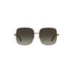 Jimmy Choo Brown Metal Sunglasses Jimmy Choo